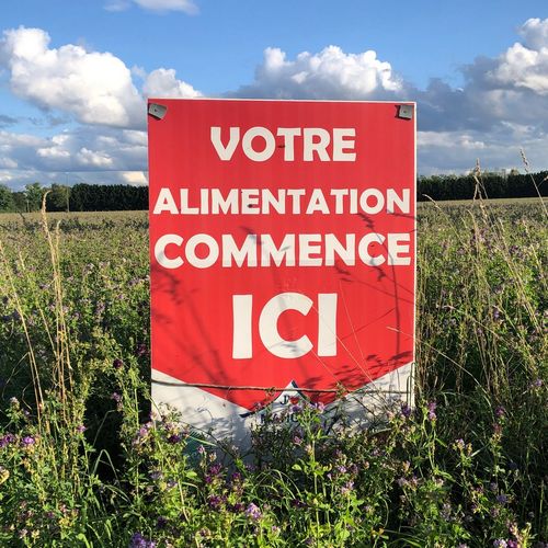 Votre alimentation commence ici